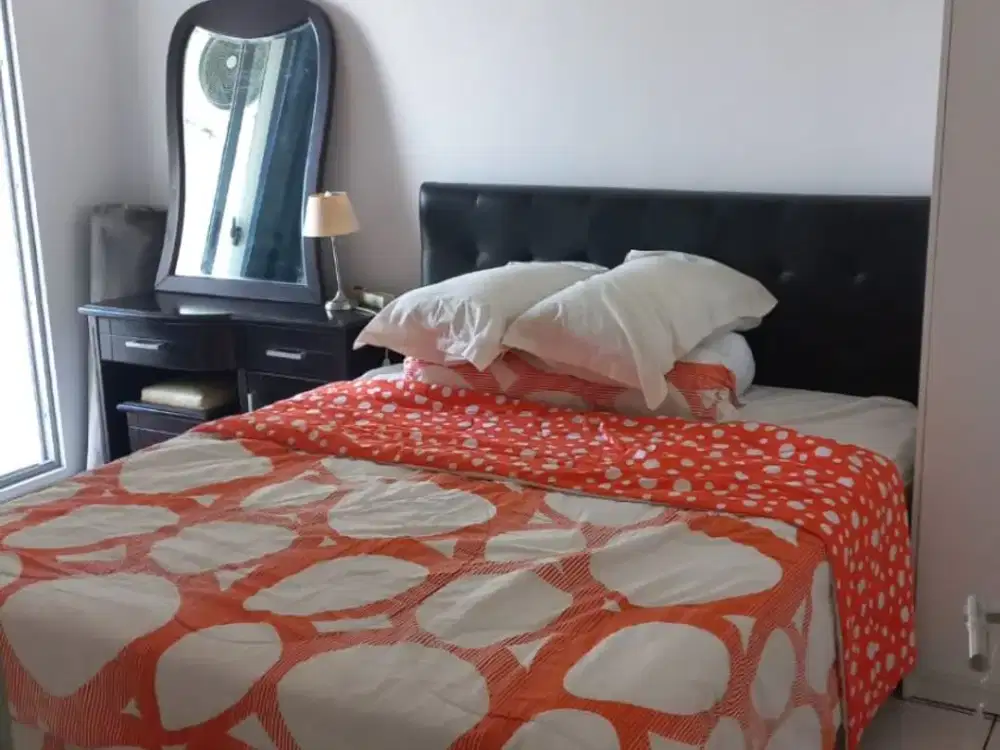 Wts  Mtown gading serpong Luas 46m 2br