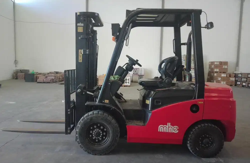 Dijual FORKLIFT MHE DEMAG 2,5 ton