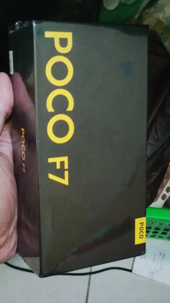 Poco F7 12/512 5G Garansi Resmi Baru