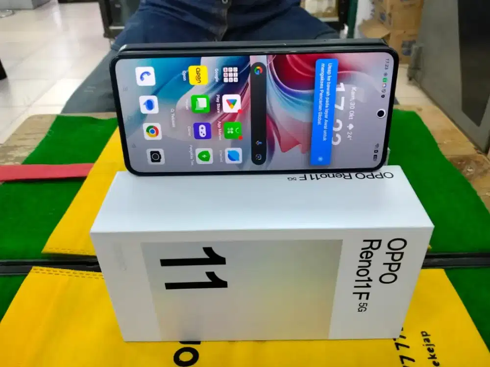 Oppo Reno 11F 5G Ram 8/256 gb mulus no minus lengkap ori