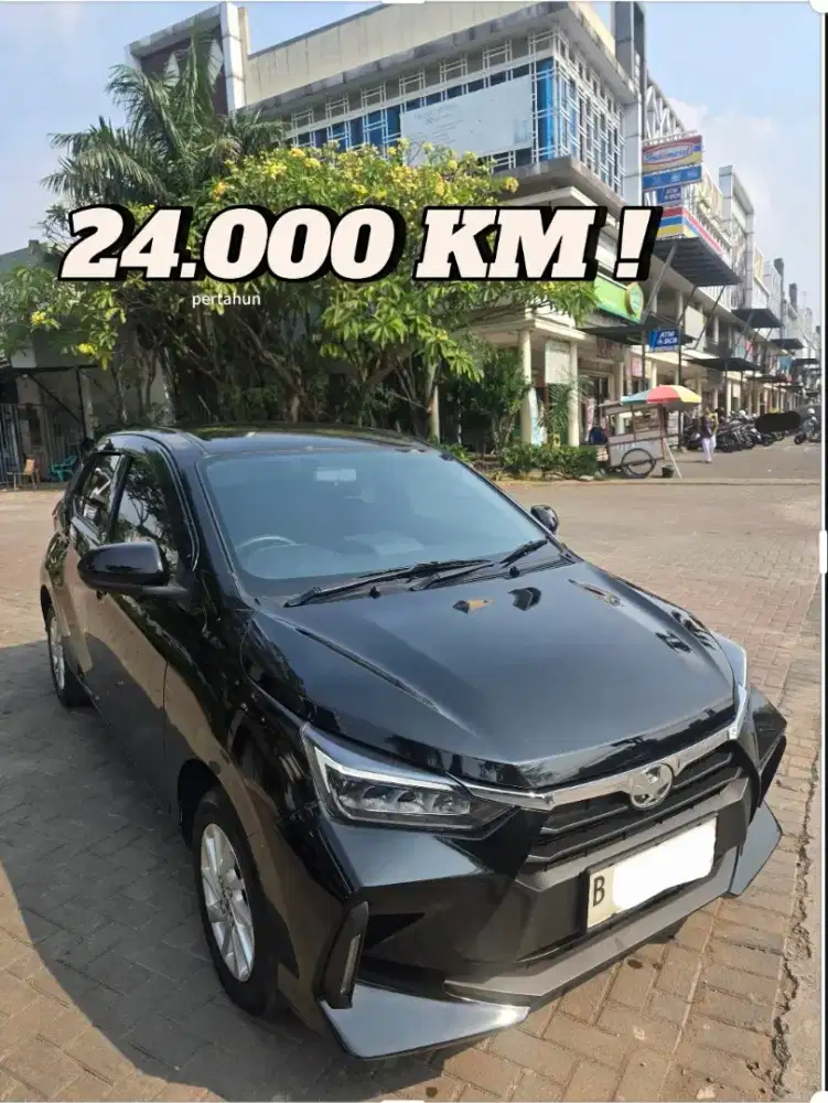 (HARGA TUNAI) Agya G Automatic 2023