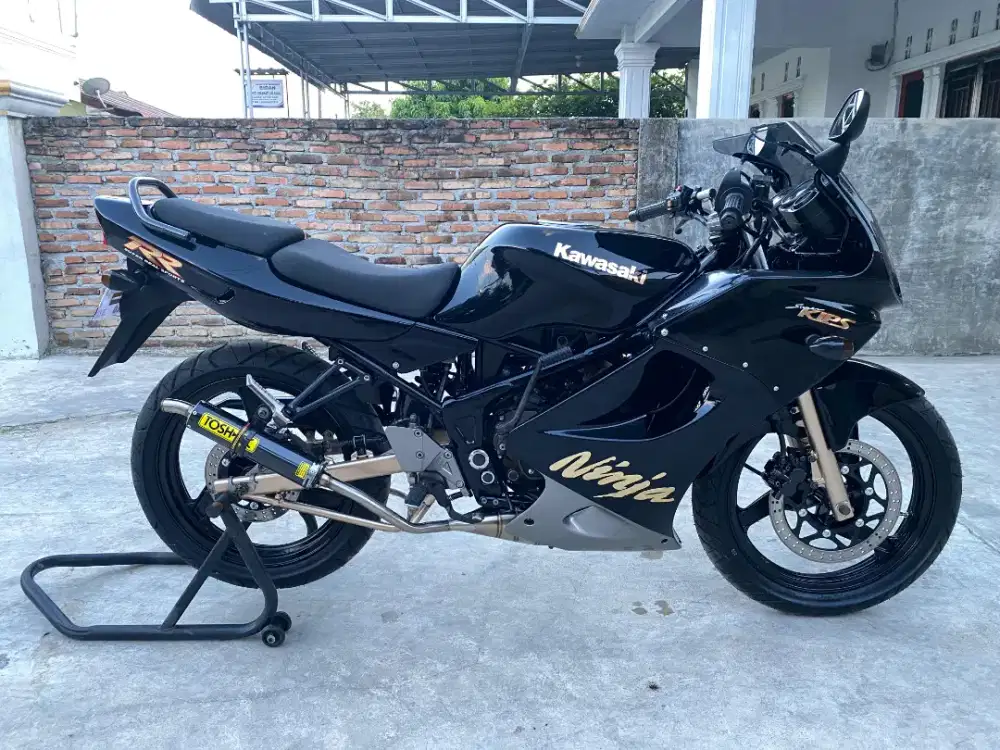 Kawasaki Ninja RR old 2005 CBU Thailand