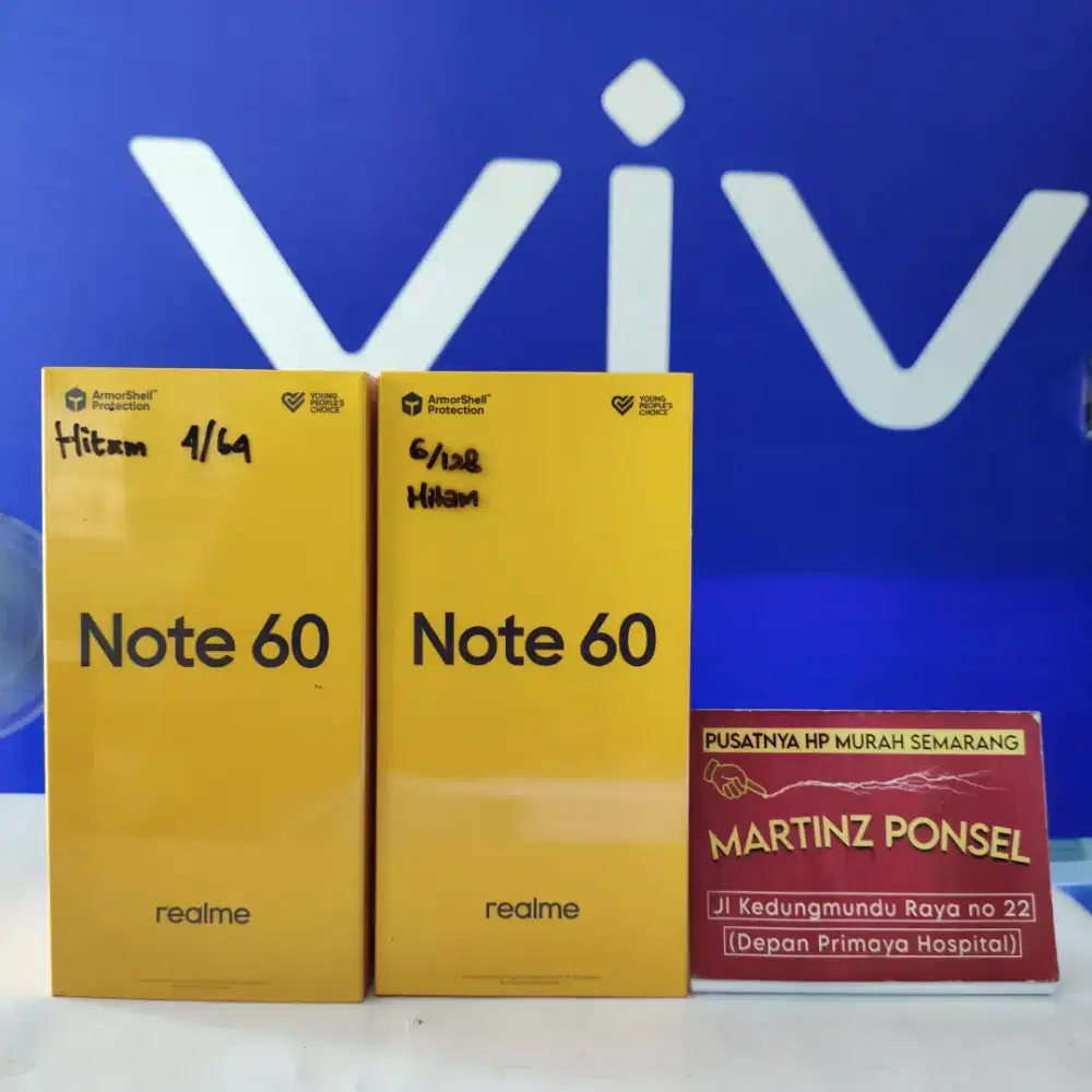 REALME NOTE 60 4/64 , 6/128 GB NEW