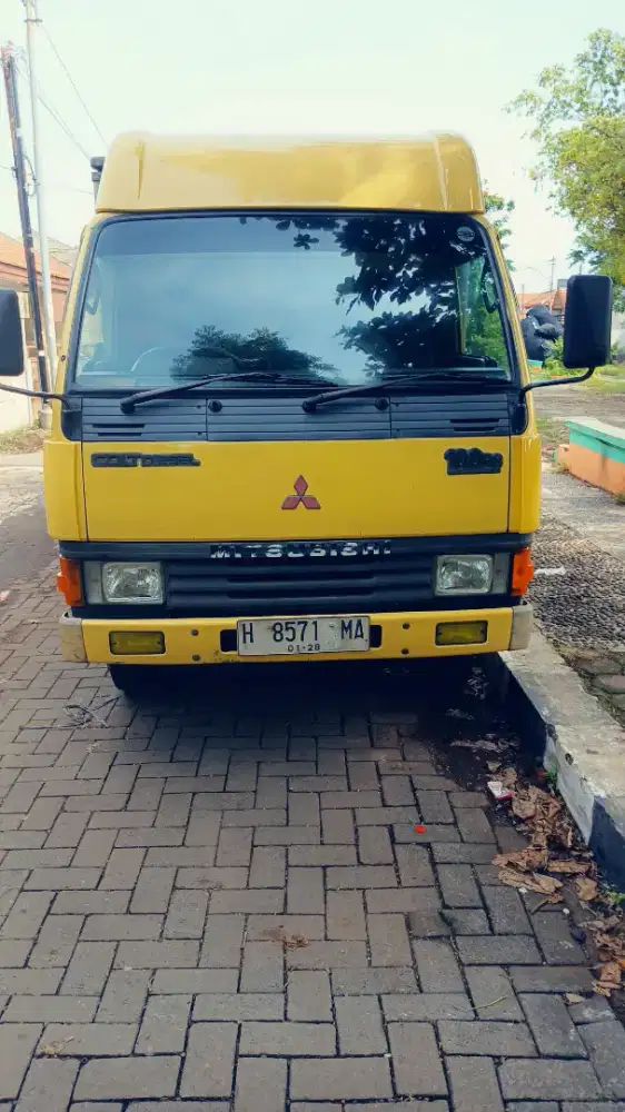 truk colt diesel mitsubishi engkel 2003