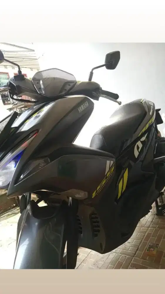 Yamaha Aerox type VVA 155c th 2019
