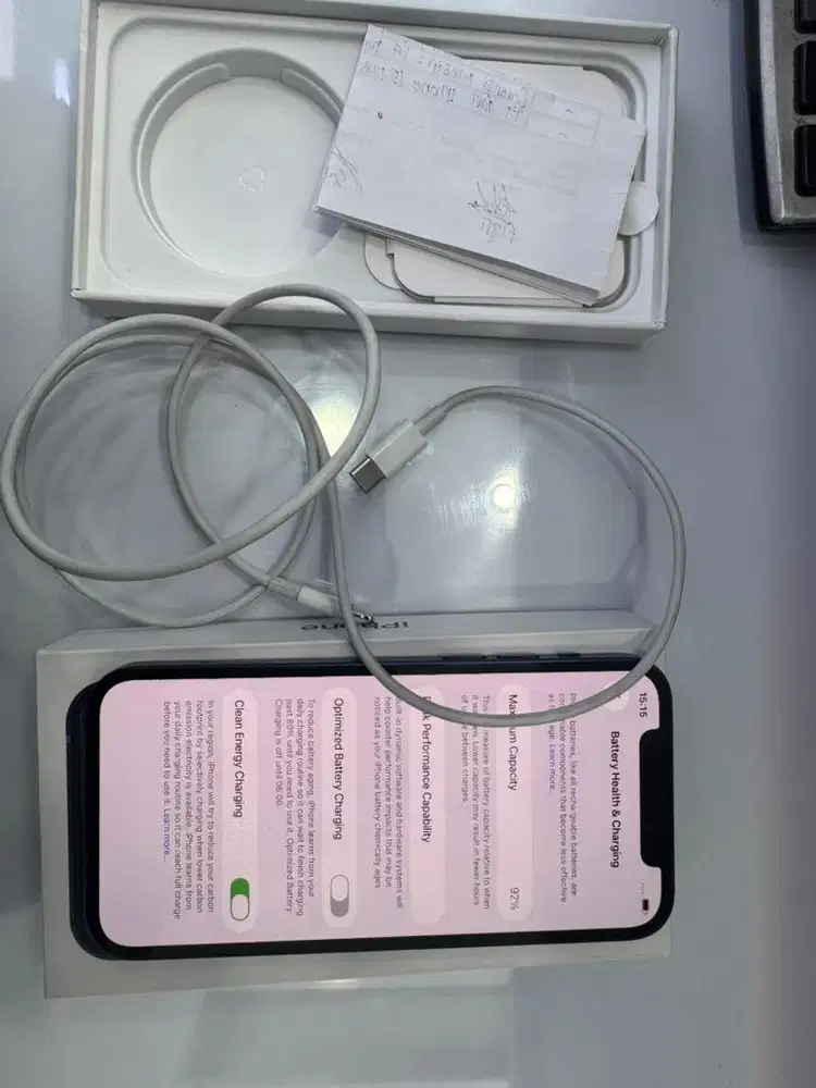 IPHONE 12 128GB INTER BECUKAI