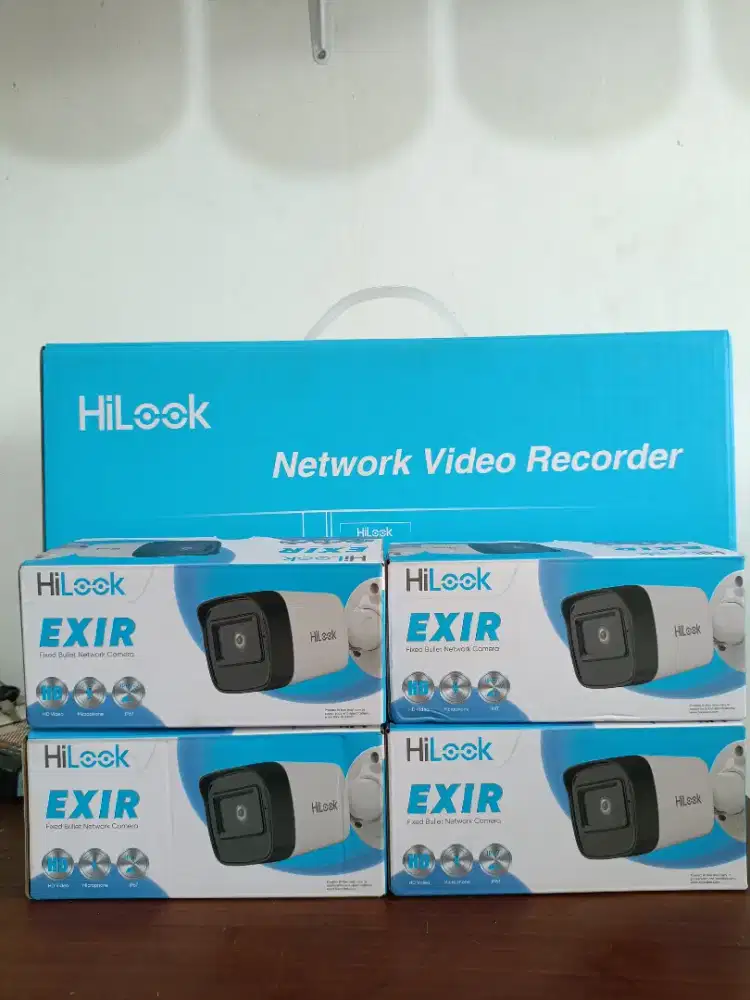 Paket kamera Cctv dengan garansi resmi 100% Original