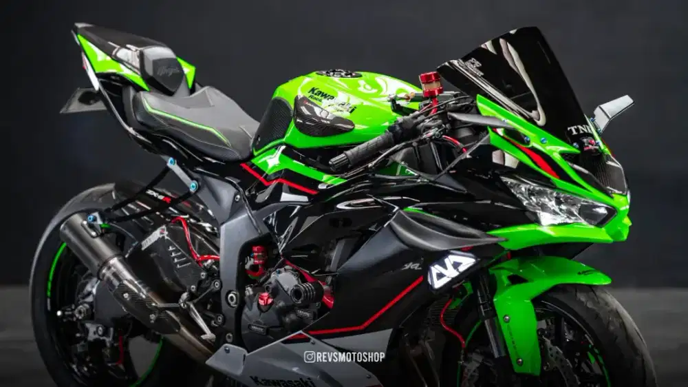 Kawasaki Zx25 R Abs Modif Simple