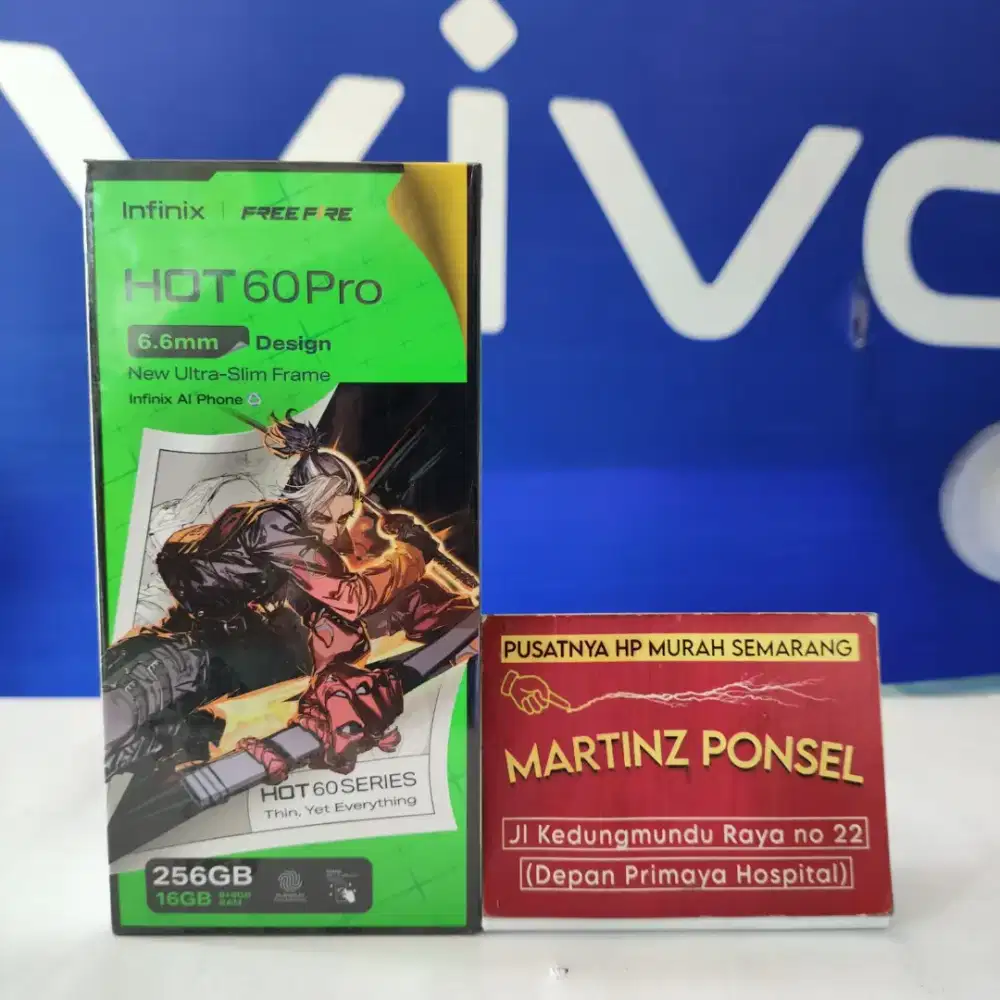 INFINIX HOT 60 PRO 8/256 GB NEW