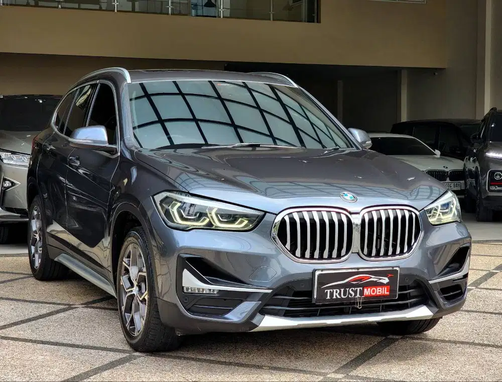 KM 20 RB ANTIK!! BMW X1 LCI FACELIFT X LINE PANORAMIC 2021 / X 1