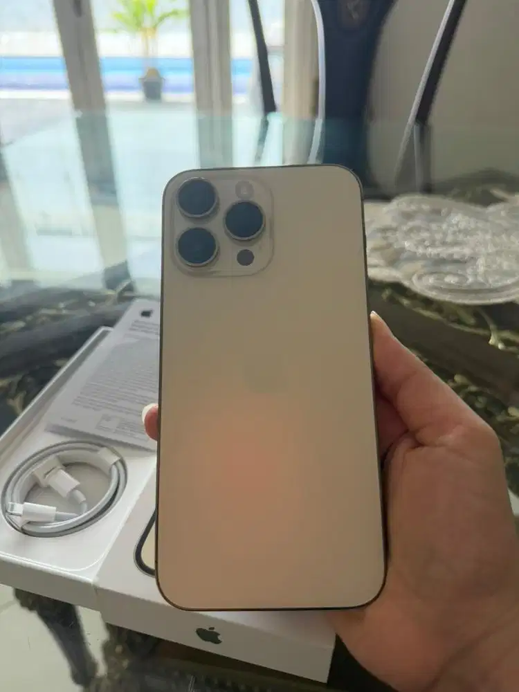 Iphone 14 promax 256 gold