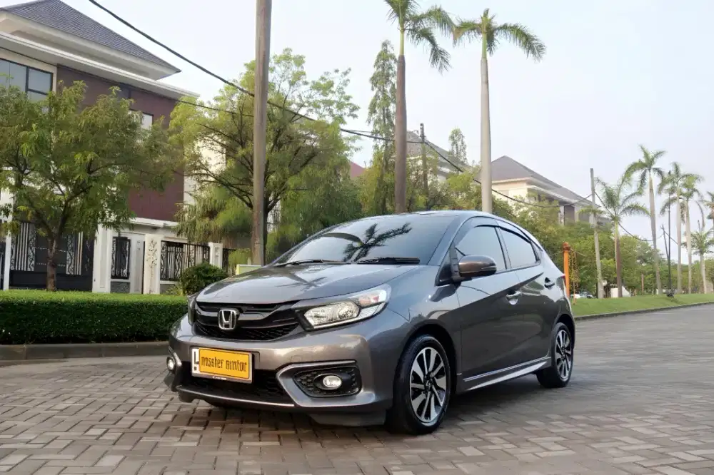 BRIO RS 1.2 CVT 2020 #Honda berio At metik matic mitik metic surabaya