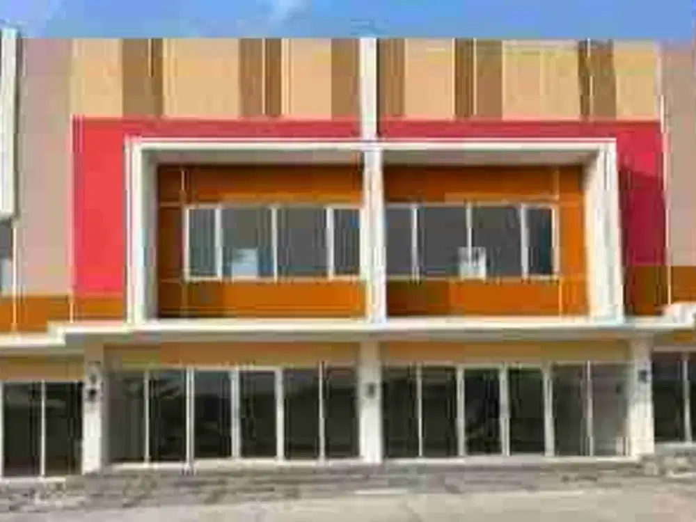 Dijual Rugi Habis 4 unit Ruko gandeng di citra maja tangerang