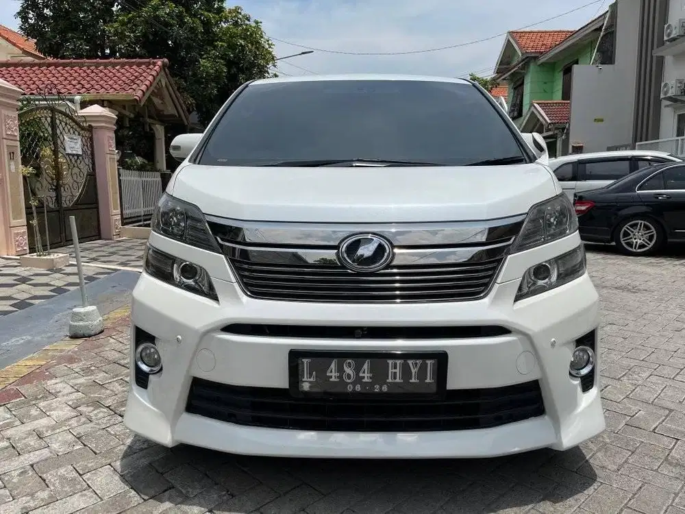 TOYOTA VELLFIRE Z 2.4 MATIC 2012