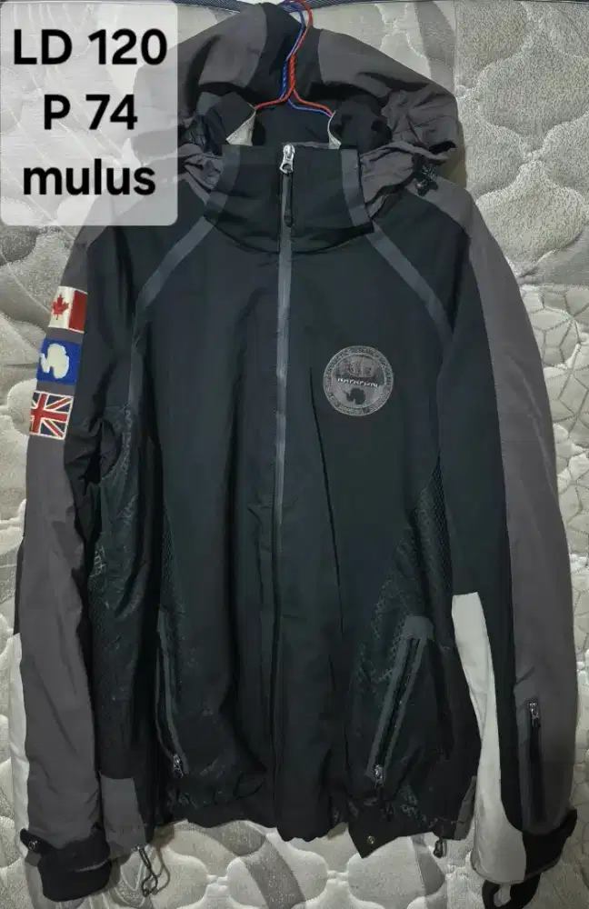 Napa pijri vintage insulated parka (recco)