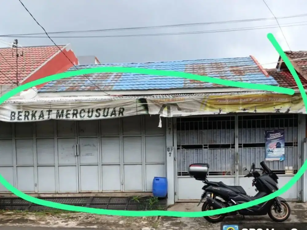 Dijual Cepat Rumah di Reni Jaya Pamulang