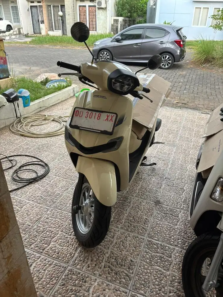Honda Stylo CBS 2025