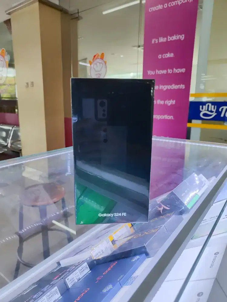 Samsung S24 FE 8/256 baruu hitam