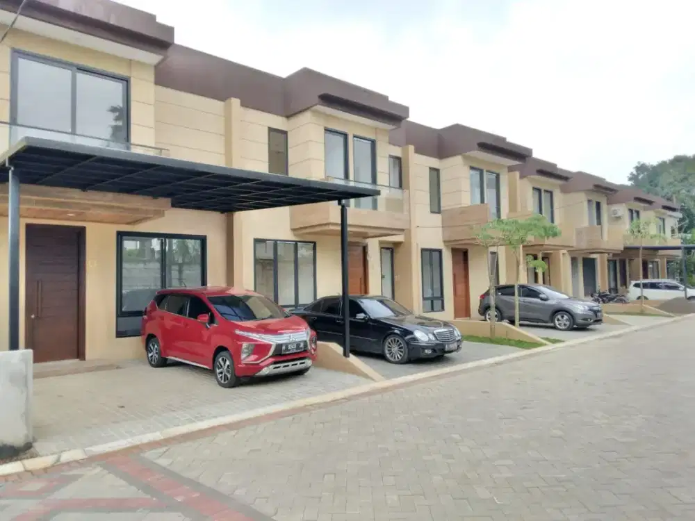 Hunian Modern: Rumah 2 Lantai Hanya 850 Juta, Free Biaya!