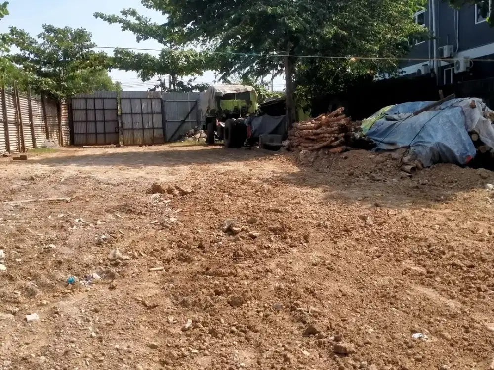 Tanah Strategis  daerah Untung suropati  Semarang Barat - 3686