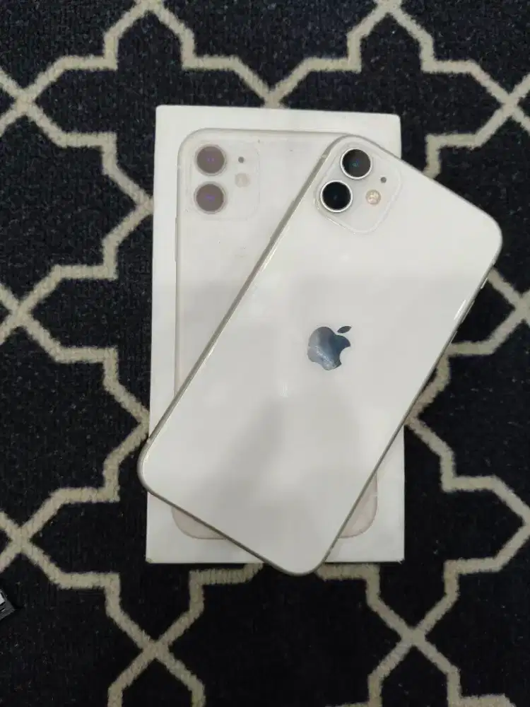 iphone 11 64gb sinyal aman bisa tukar tambah