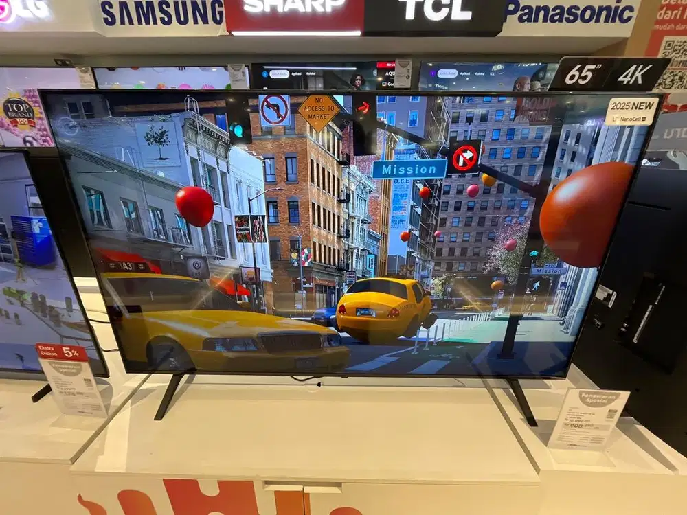 CICILAN TV LG SMART 4K 65