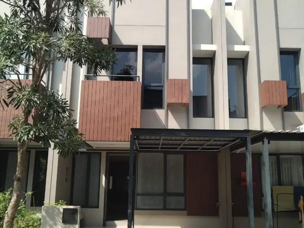 Rumah Semi Furnished Siap Huni, Tabebuya Cluster Invensihaus R - BSD City