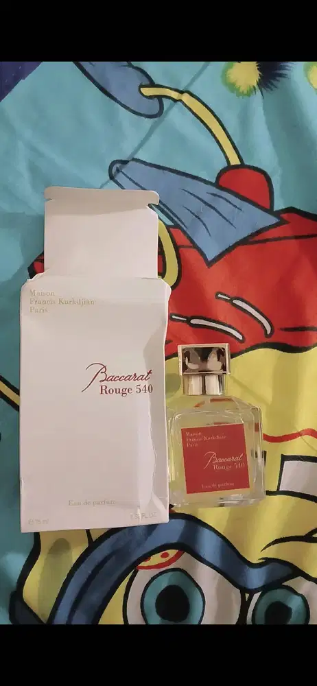 Dijual cepat parfume bacarat 75ml