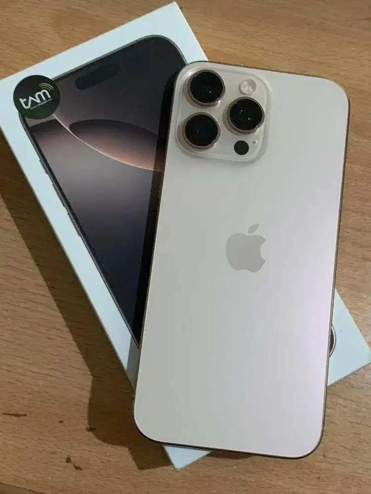 Iphone 16 ProMax 256GB Dessert Titanium iBox