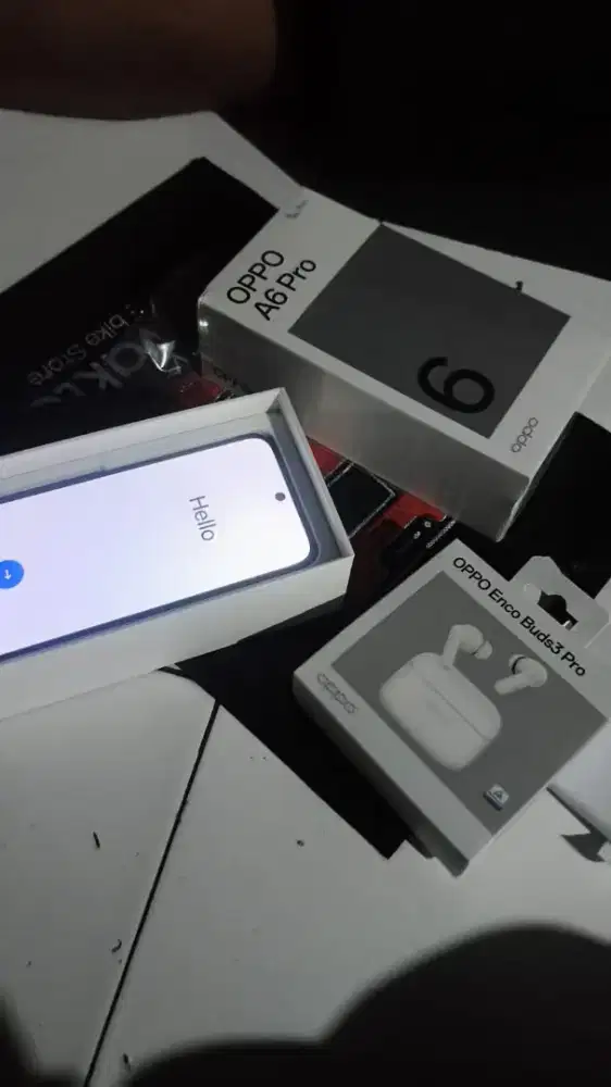 OPPO A6 PRO KHUSUS WEEKEND 2 ORANG TERCEPAT DAPAT FREE 2 KALI CICILAN