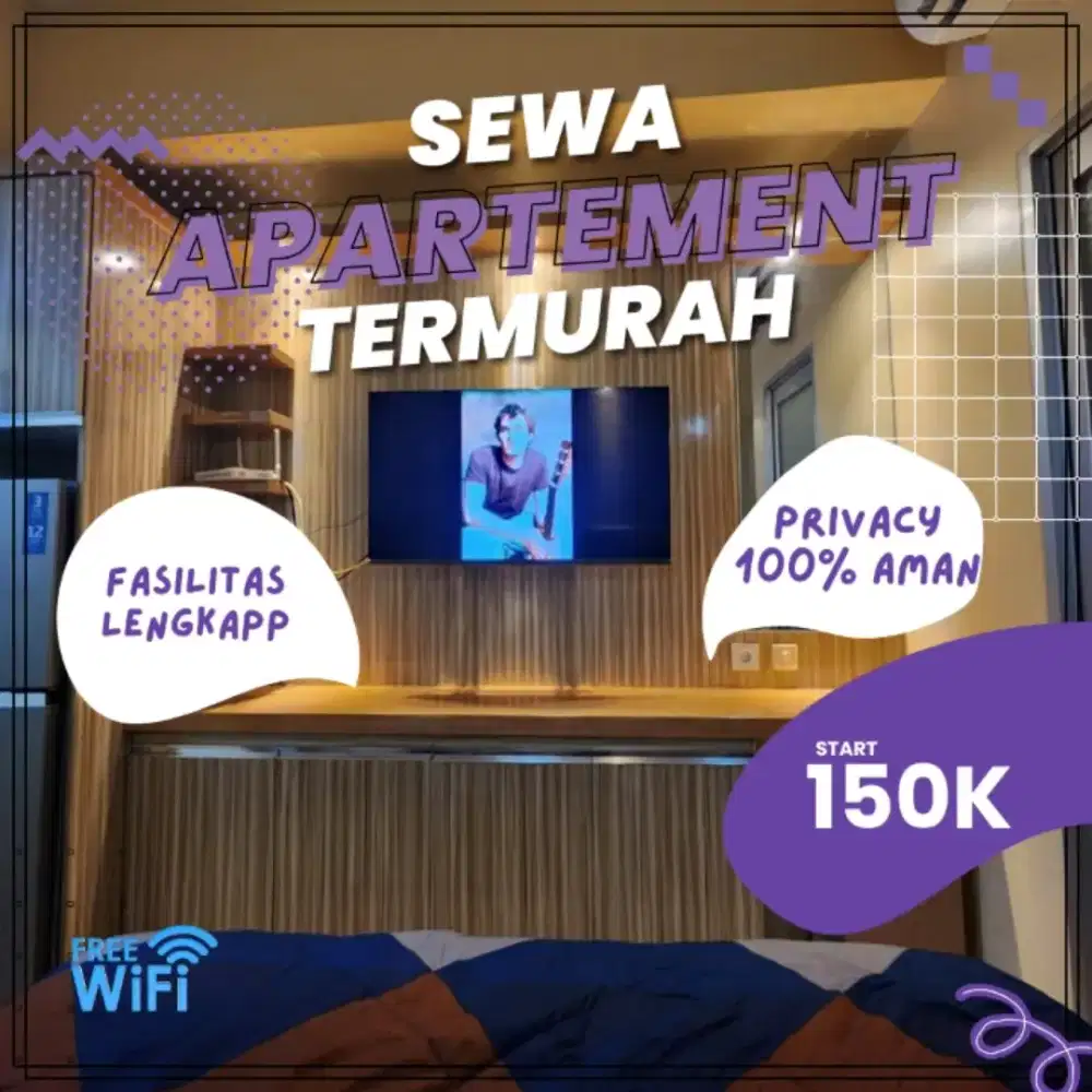 Sewa Apartemen Springwood Residence Tangerang Harian Transit Termurah