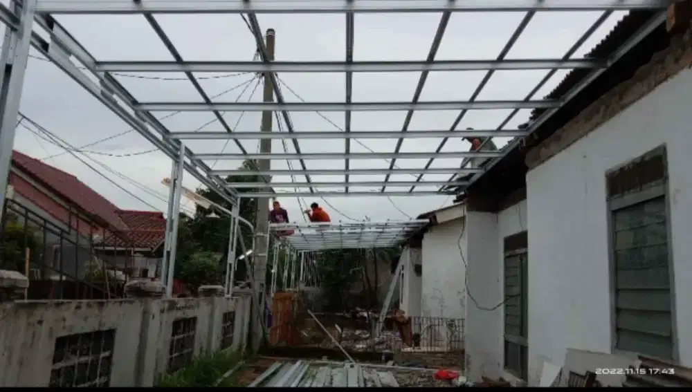 Kanopi Bajaringan Dapur