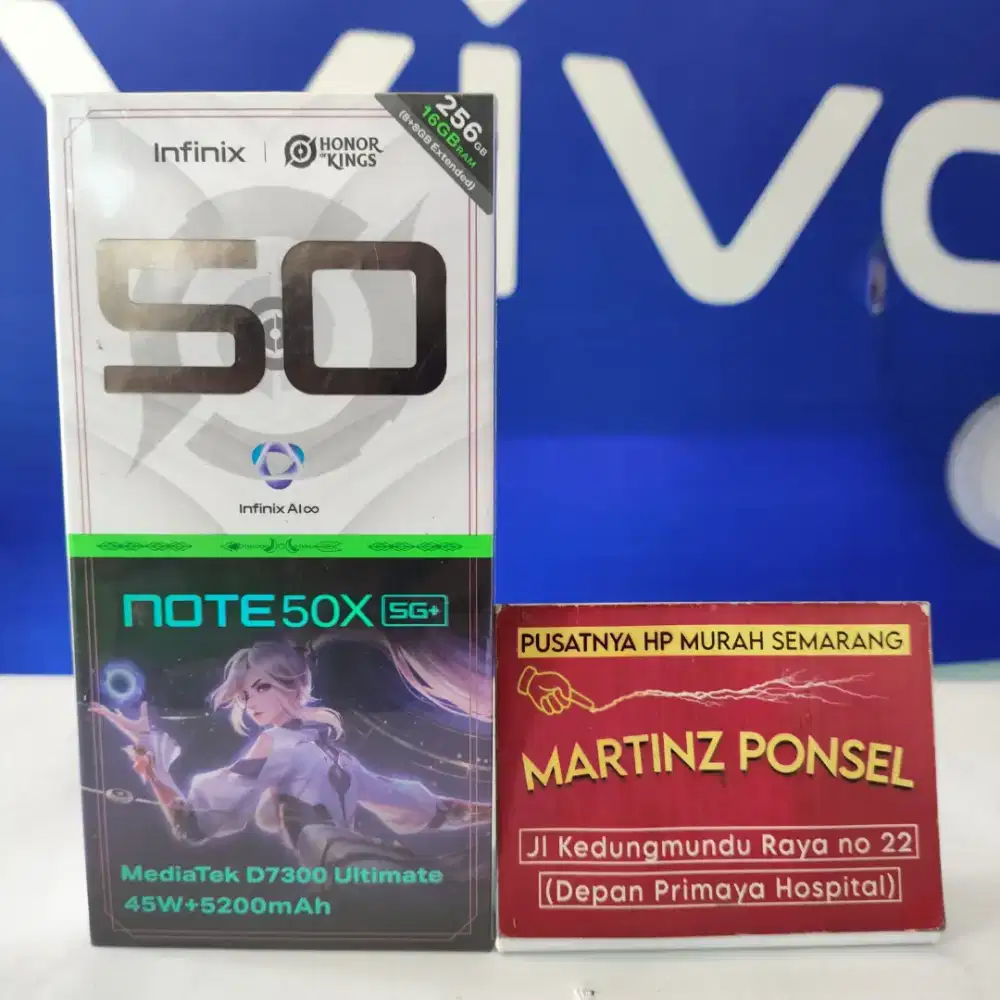 INFINIX NOTE 50 X 5G 8/256 GB NEW