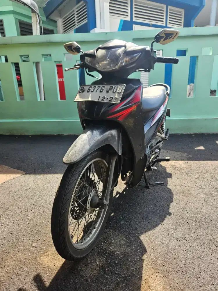 Honda Revo 2012 model good condition mesin