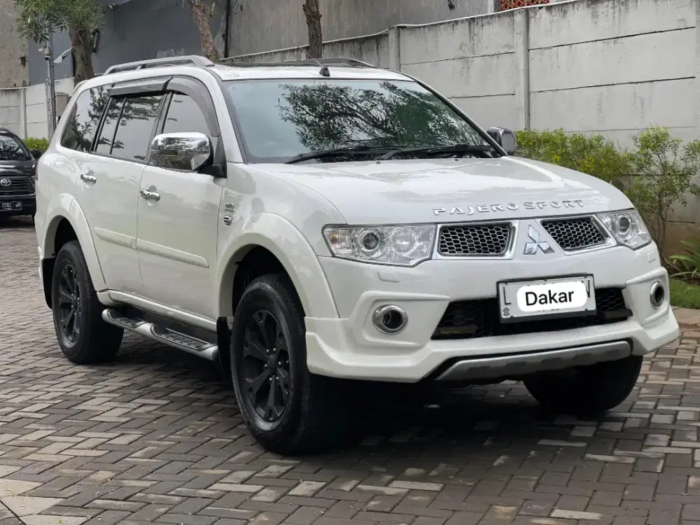 Pajero dakar limited solar matic