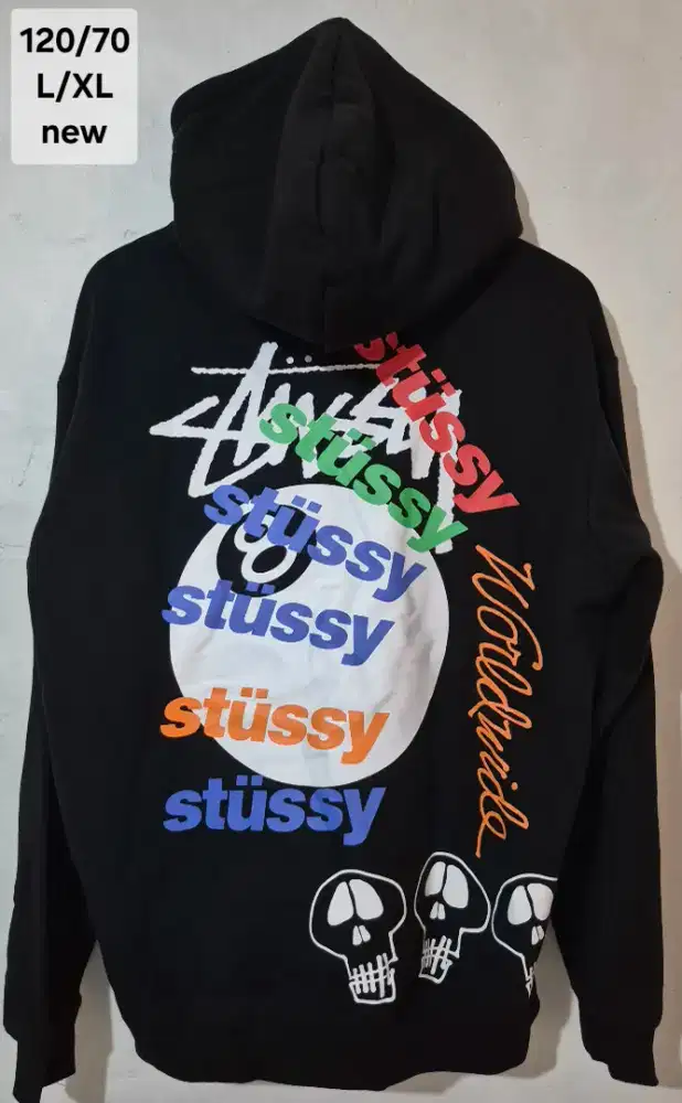 Hoodie stussy ausy