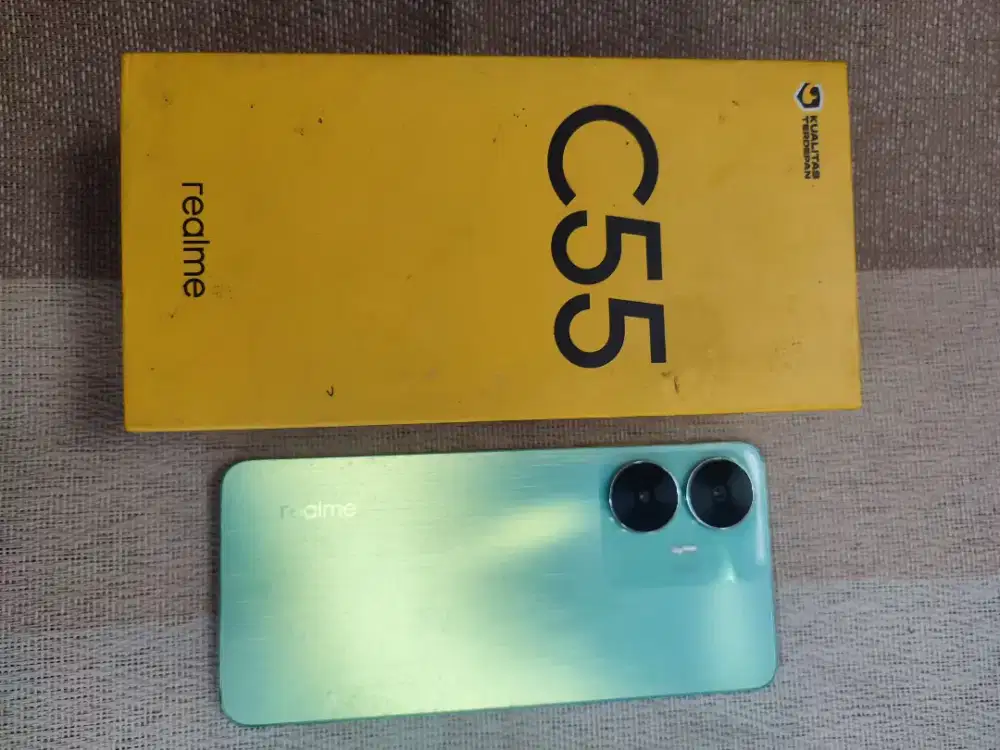 Realme C55 6/128gb Nfc Second Bergaransi Bisa TT