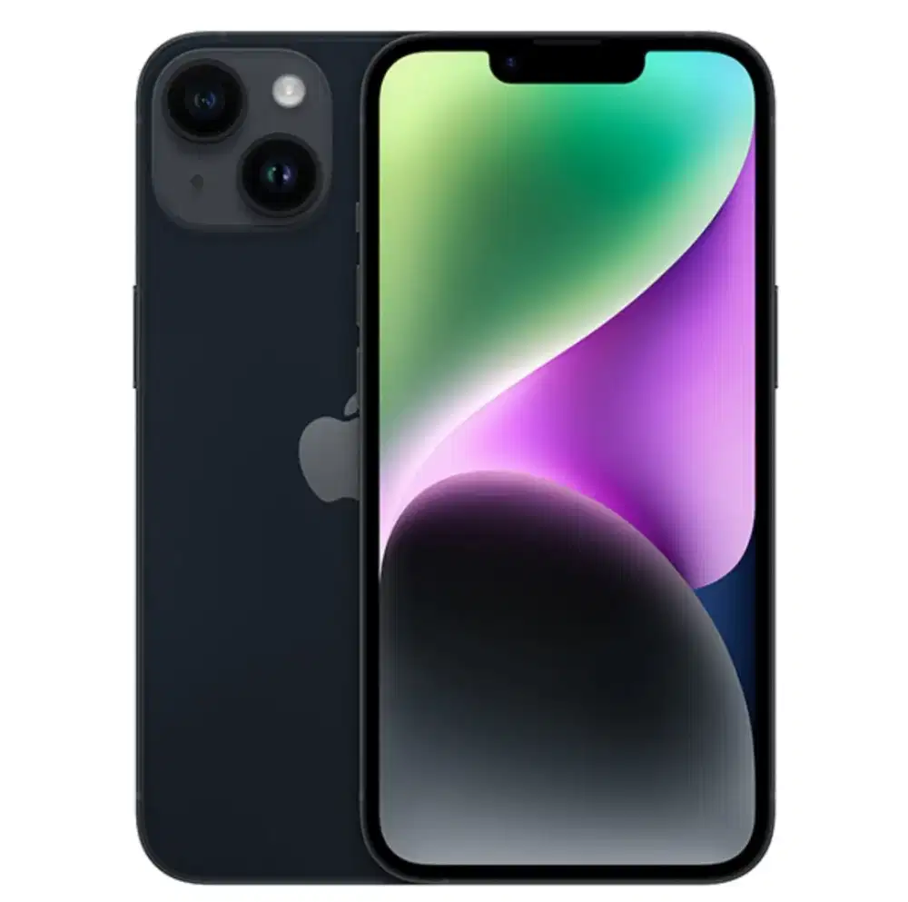 iPhone 14 Basic (Bunga rendah dan proses kredit cepat dibantu ACC)