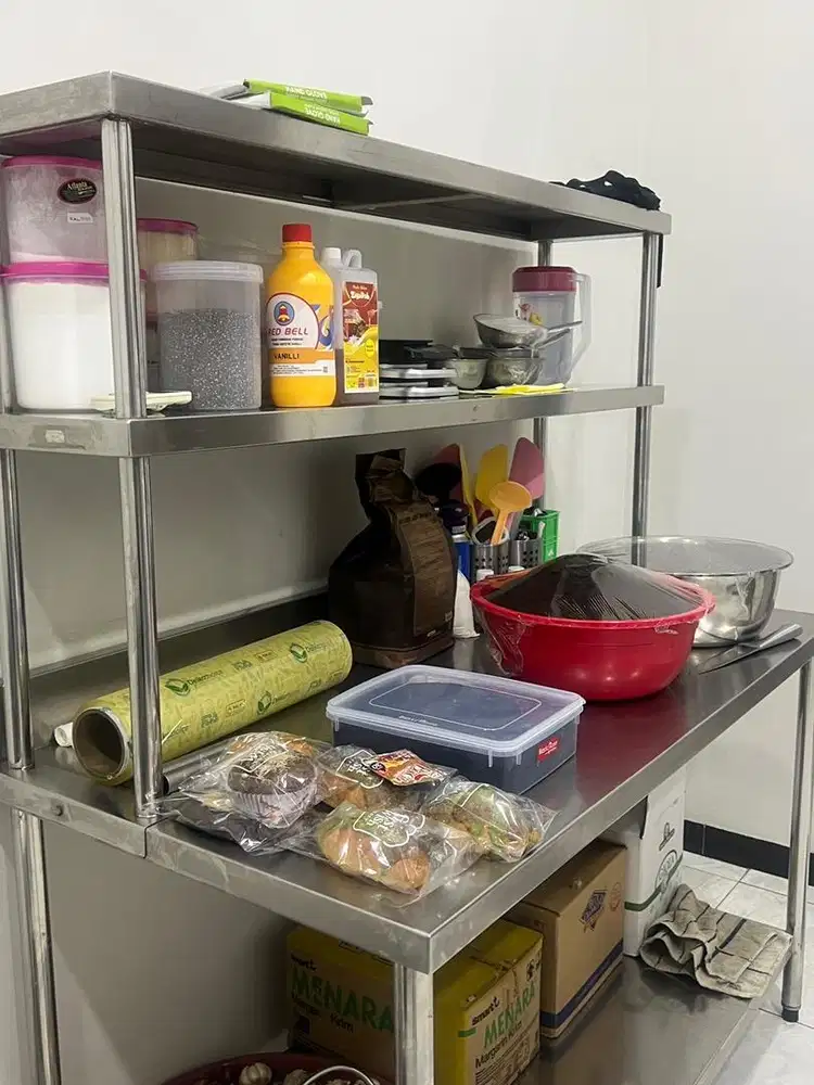 Baker untuk mixer & tabling