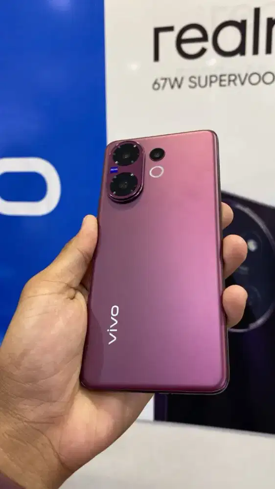Vivo V60 5g 12+12/512gb garansi 1 tahun