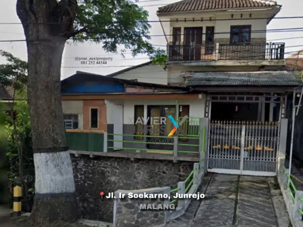 Rumah Dan Toko Selangkah Dari Hotel Singhasari Jalan Raya Ir Soekarno, Junrejo Kota Batu