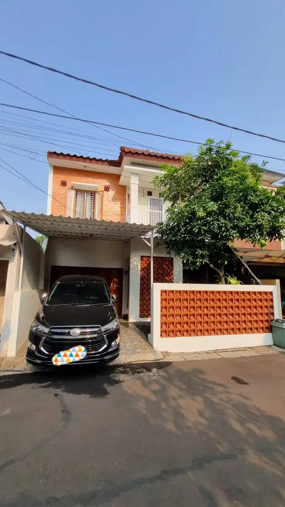 Disewakan rumah tangga siap huni semi furnished