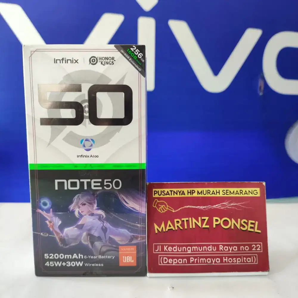 INFINIX NOTE 50 8/256 GB NEW
