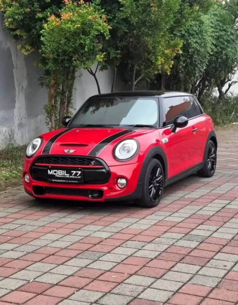 Odo10rb Mini Cooper S turbo coupe Tahun 2018