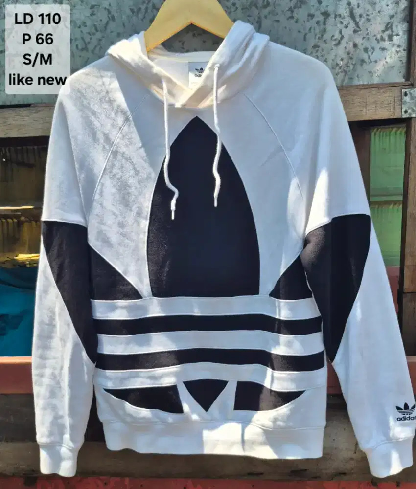Hoodie adidas big logo