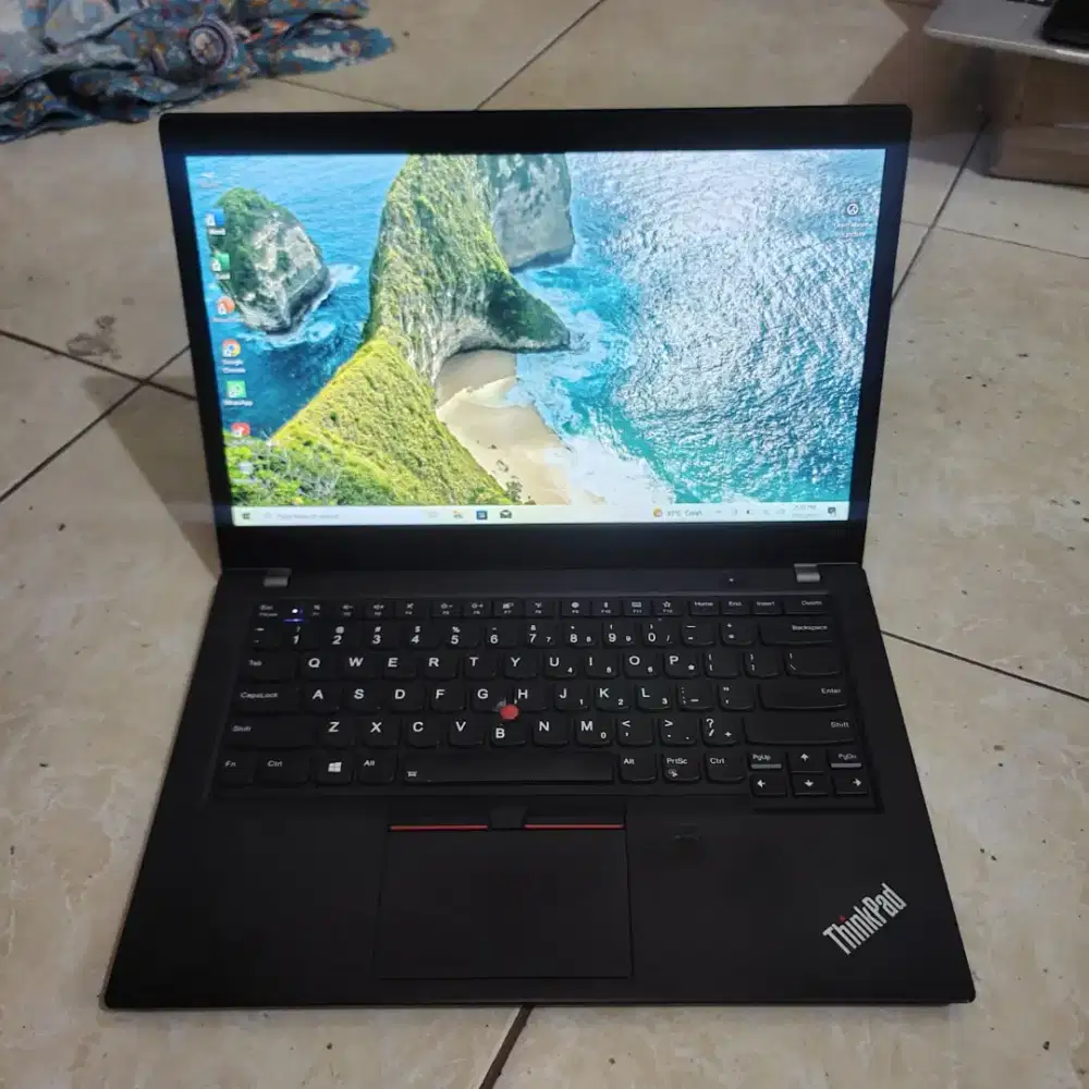 Thinkpad T480S Intel I7 gen 8