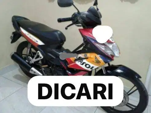 DI CARI HONDA BLADE RAMPING 2009 KE ATAS BLADE 2011