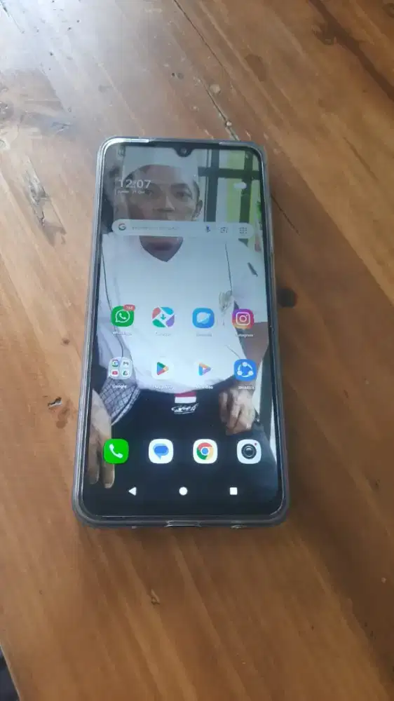 Hp pocco c71. Ram 4+4/128 GB.