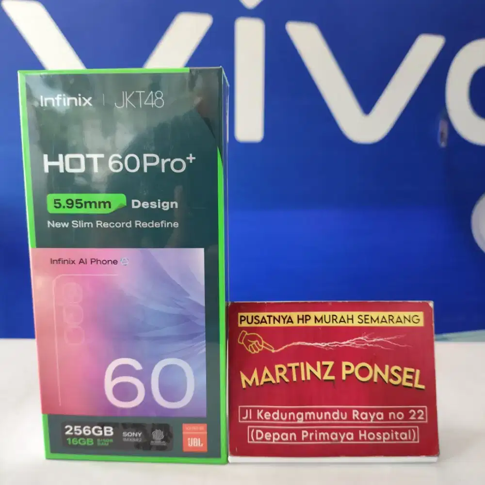 INFINIX HOT 60 PRO+ 8/256 GB NEW