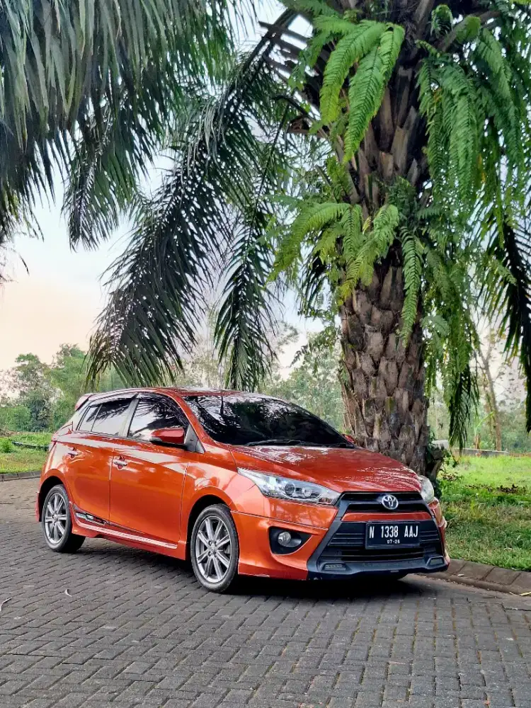 Yaris TRD S metic 2016